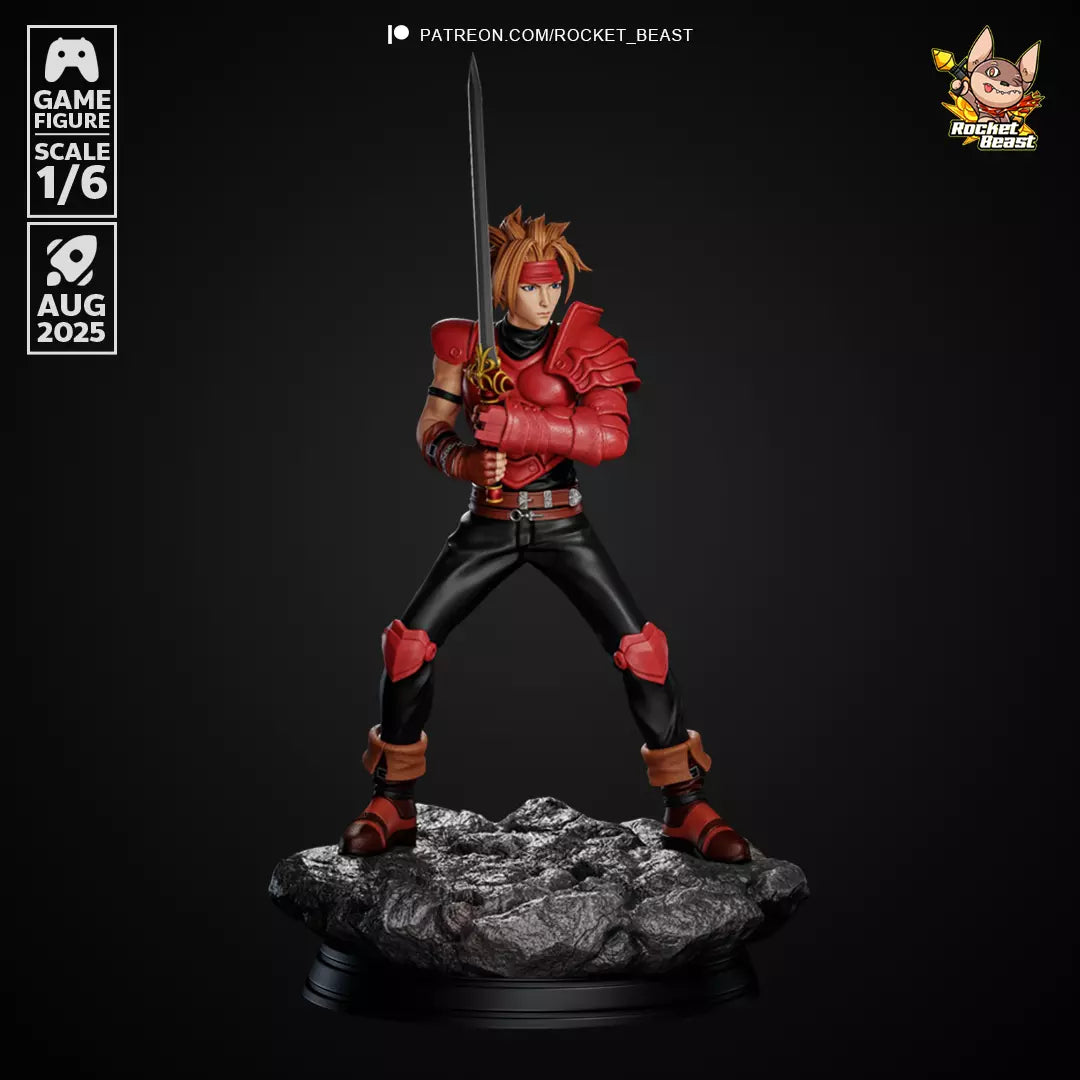 2073 Dart Feld_The Legend of Dragoon - STL 3D Print Files