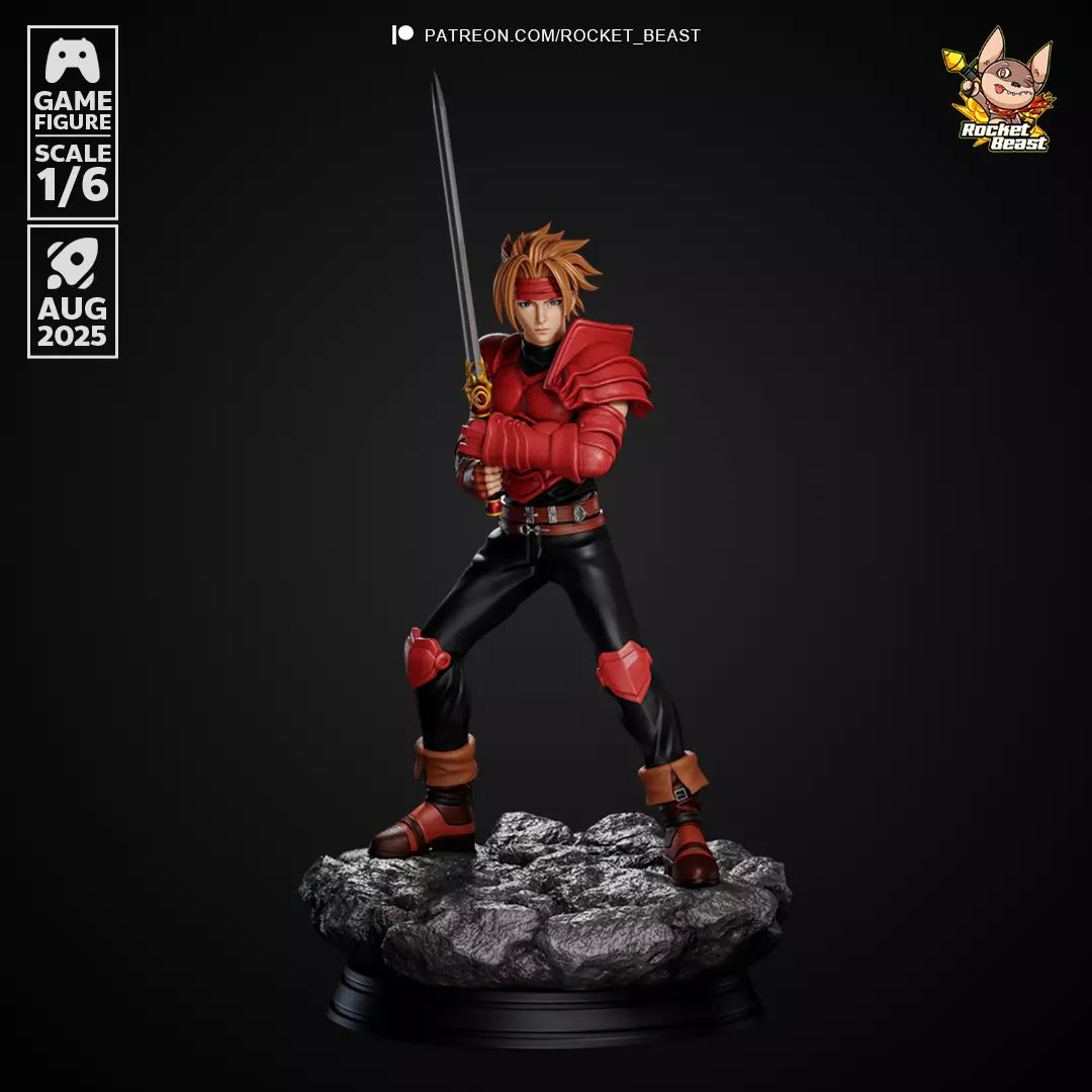 2073 Dart Feld_The Legend of Dragoon - STL 3D Print Files