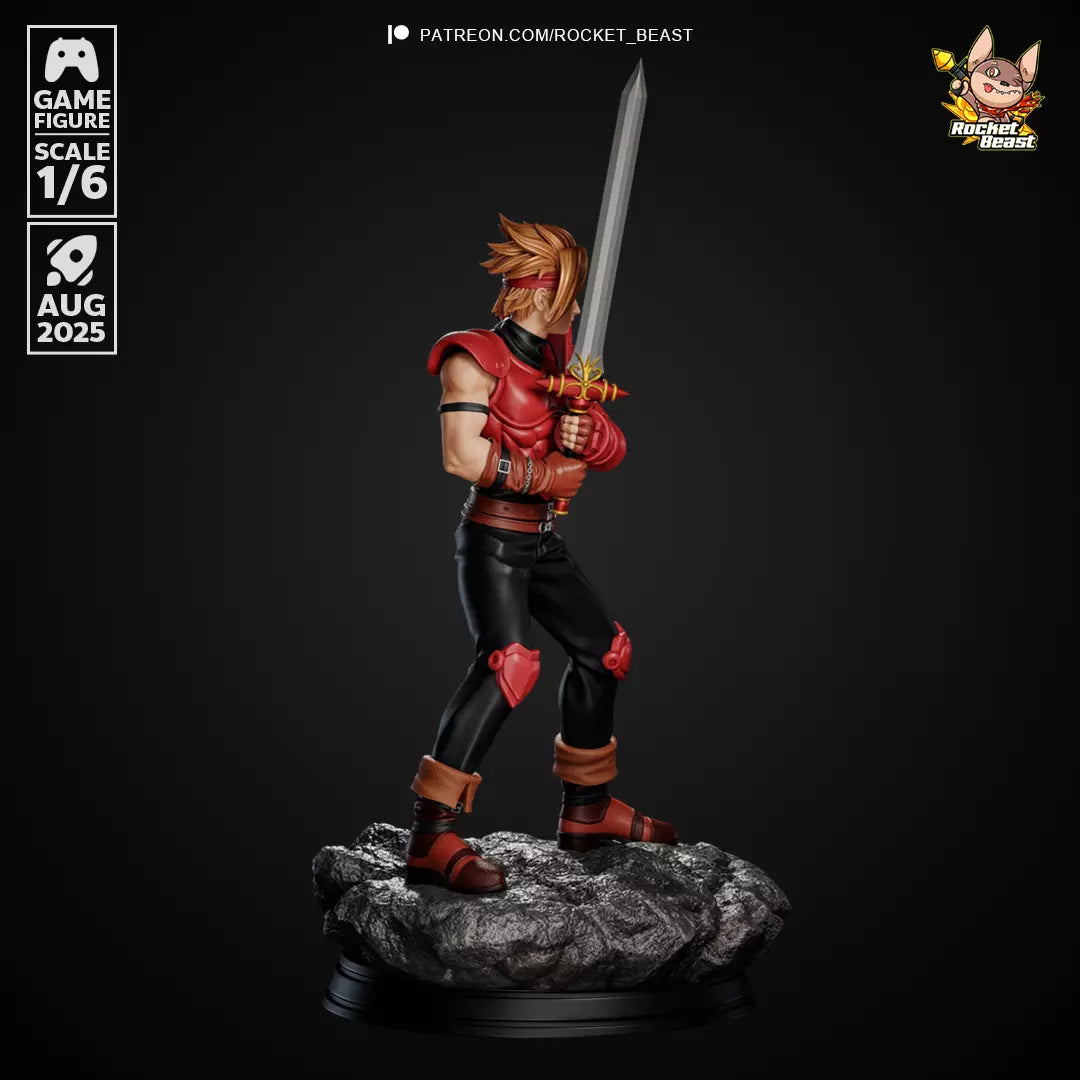 2073 Dart Feld_The Legend of Dragoon - STL 3D Print Files