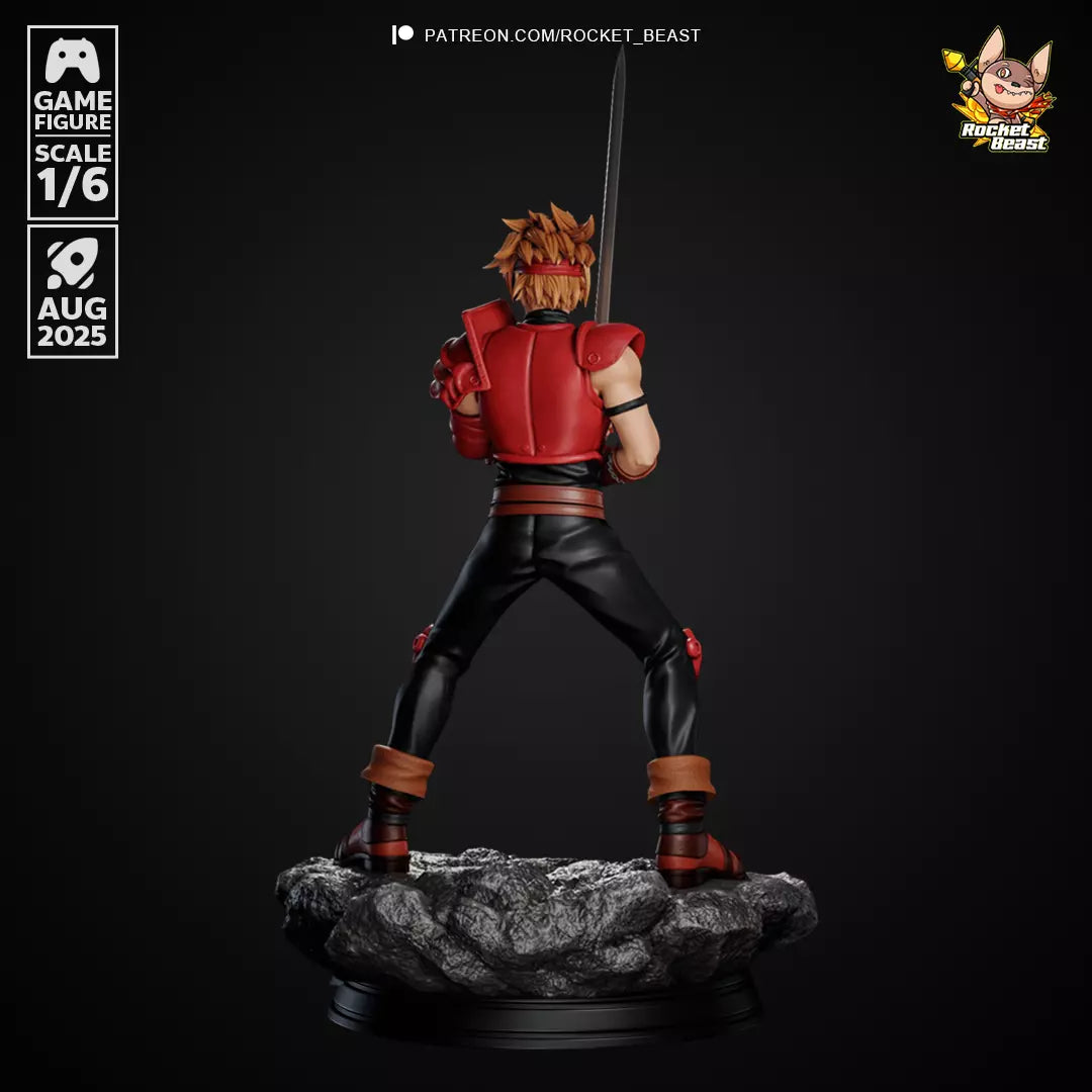 2073 Dart Feld_The Legend of Dragoon - STL 3D Print Files