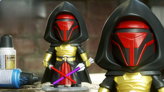 0081 Darth Revan - STL 3D Print Files