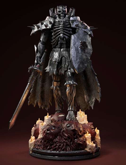 0141 Skull Knight - Berserk (1628) - STL 3D Print Files