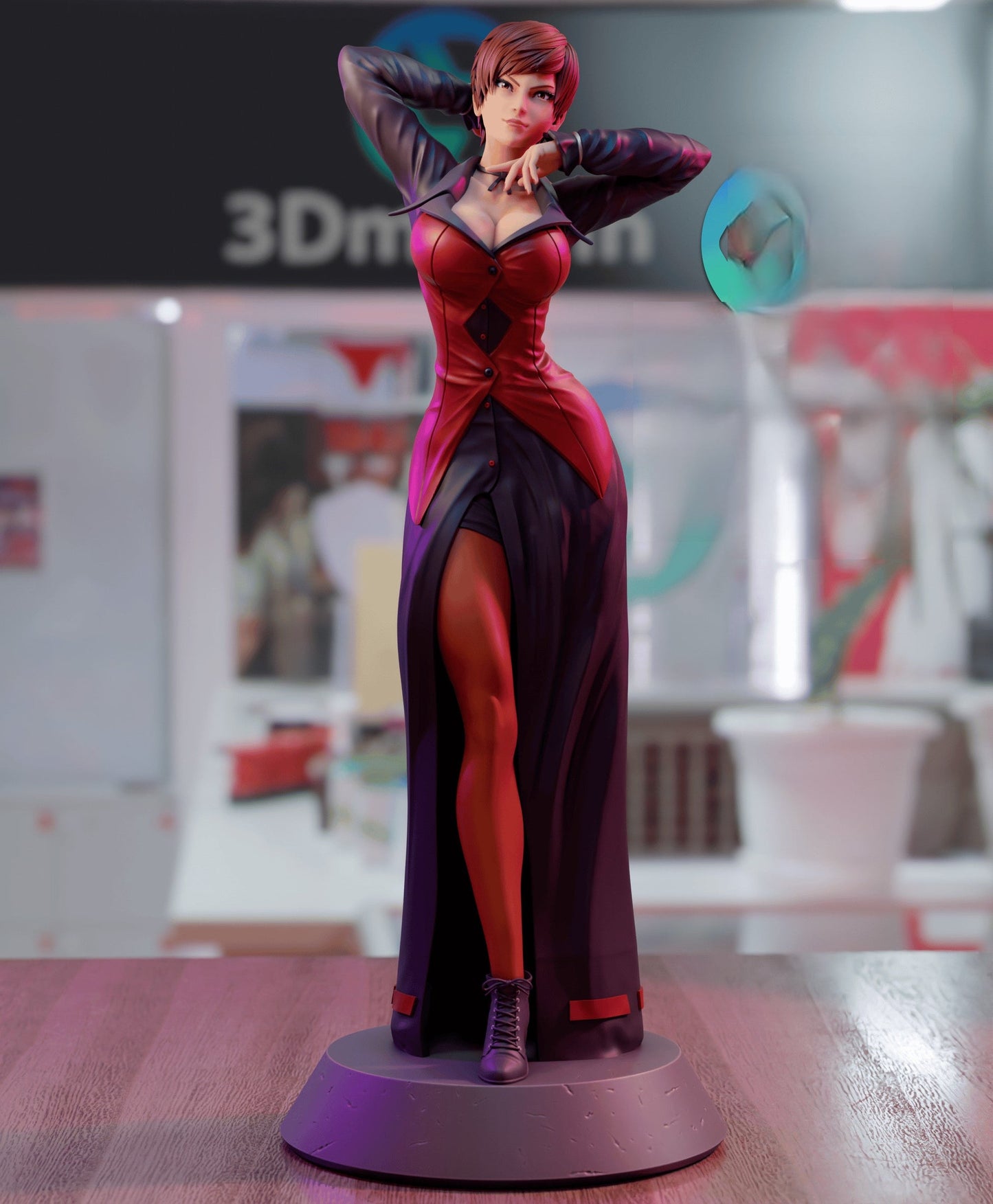 0123 Vice NSFW - The King of Fighters - STL 3D Print Files