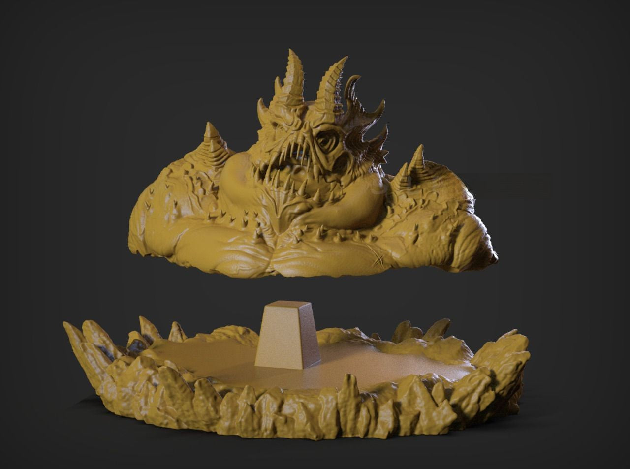 0727 Demon Hunter - Diablo - STL 3D Print Files