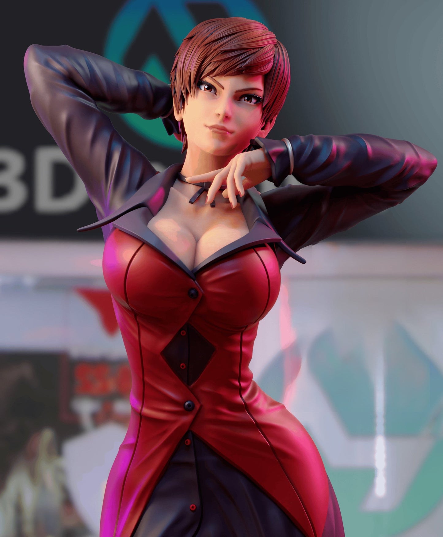 0123 Vice NSFW - The King of Fighters - STL 3D Print Files
