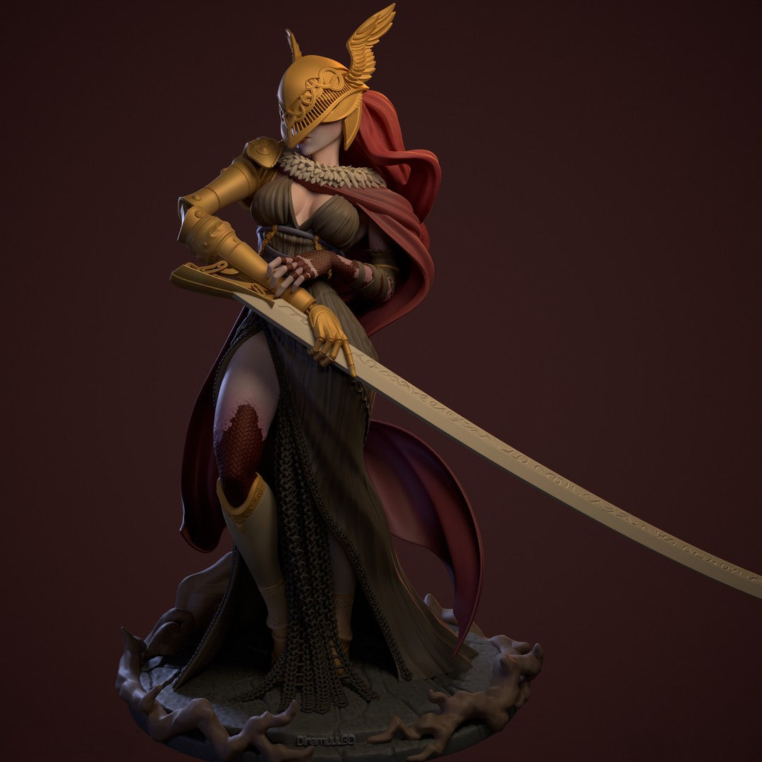 0115 Malenia NSFW - Elden Ring (1583) - STL 3D Print Files