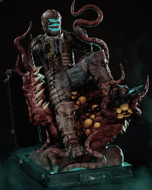 0399 Isaac Clarke - STL 3D Print Files