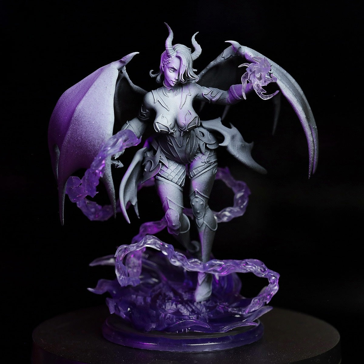 0932 Deathblooms Succubus NSFW (2876) - STL 3D Print Files