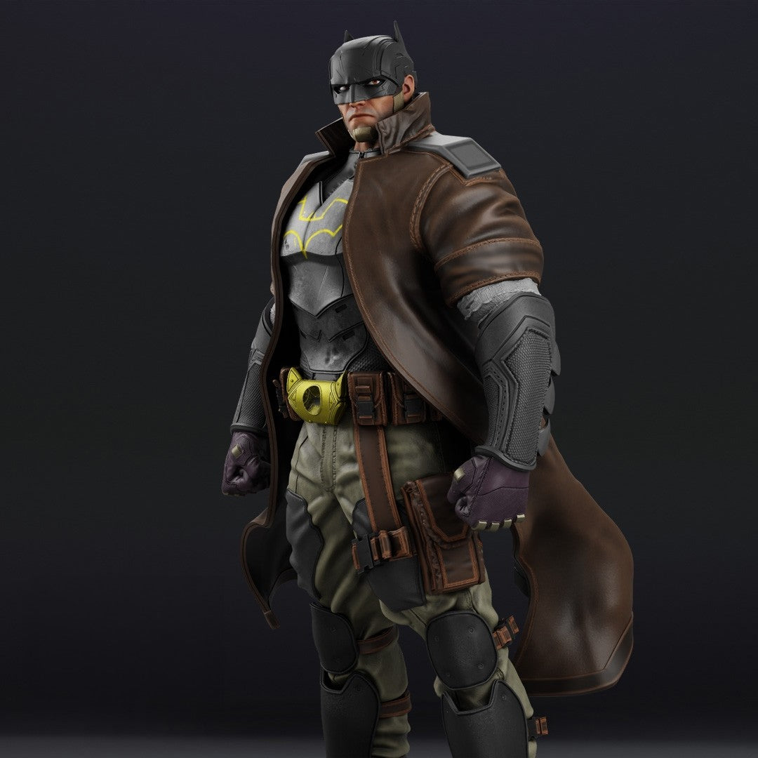 0164 Dark Detective - Future State Batman - STL 3D Print Files