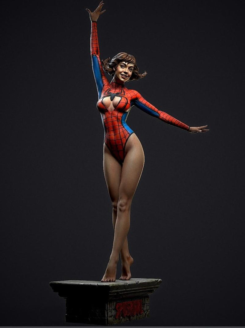 1977 Spider Girl NSFW - STL 3D Print Files