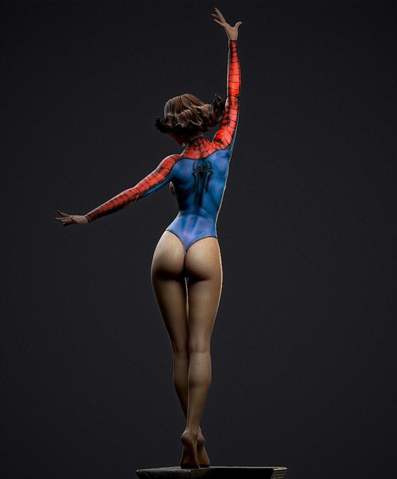 1977 Spider Girl NSFW - STL 3D Print Files