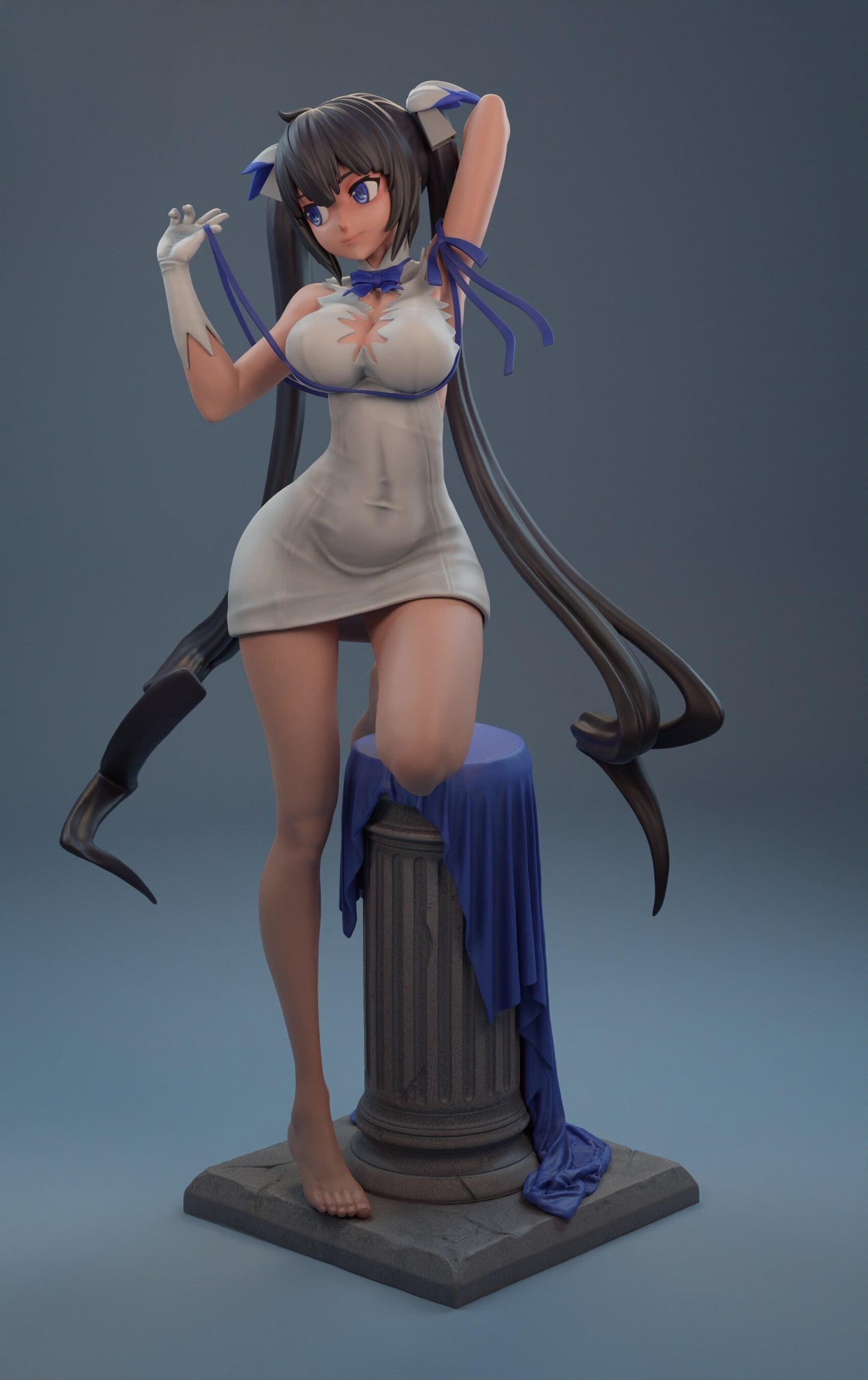 0735 Hestia NSFW - DanMachi - STL 3D Print Files