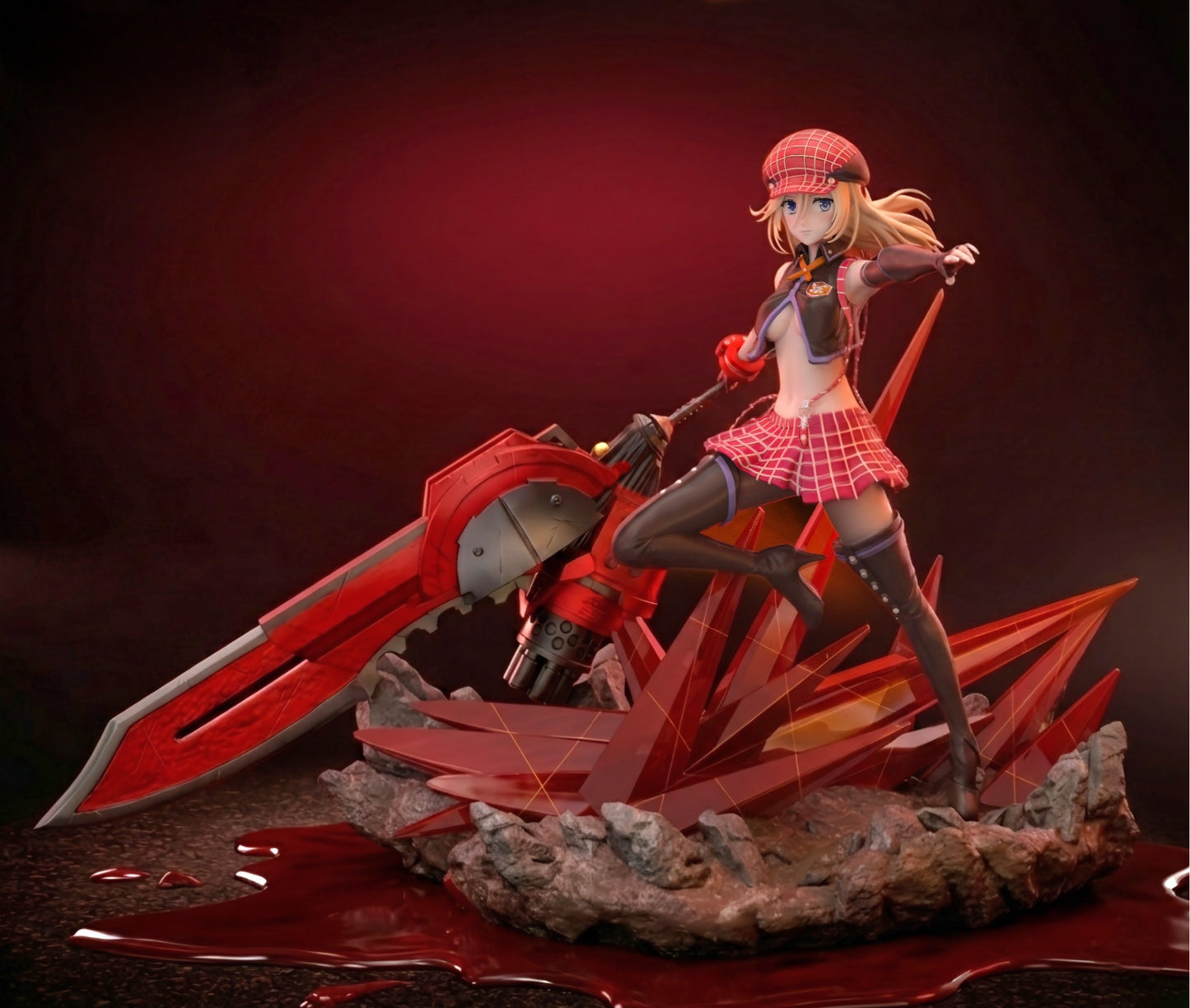 1061 Alisa Ilinichina Amiella_God Eater - STL 3D Print Files
