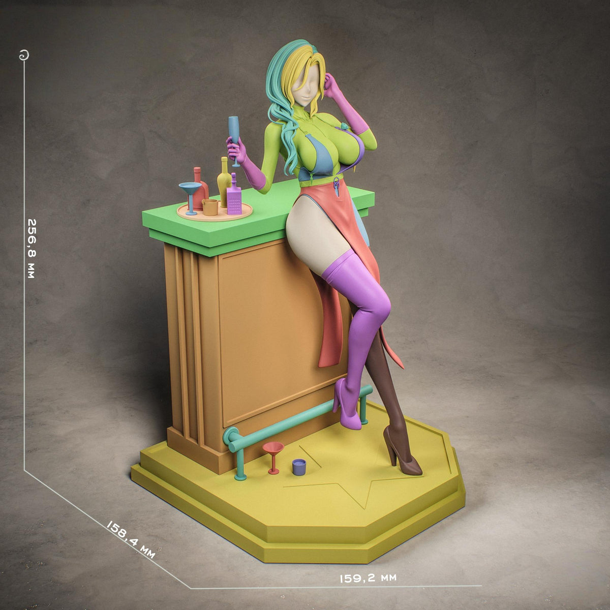 1731 Helen_Girls Frontline - STL 3D Print Files