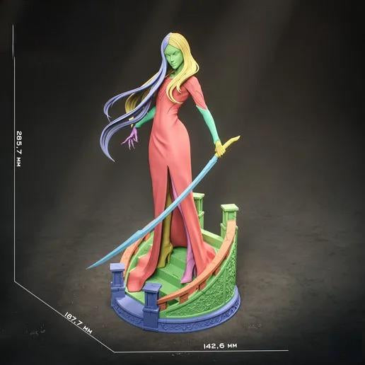 1749 Carmilla_Castlevania - STL 3D Print Files