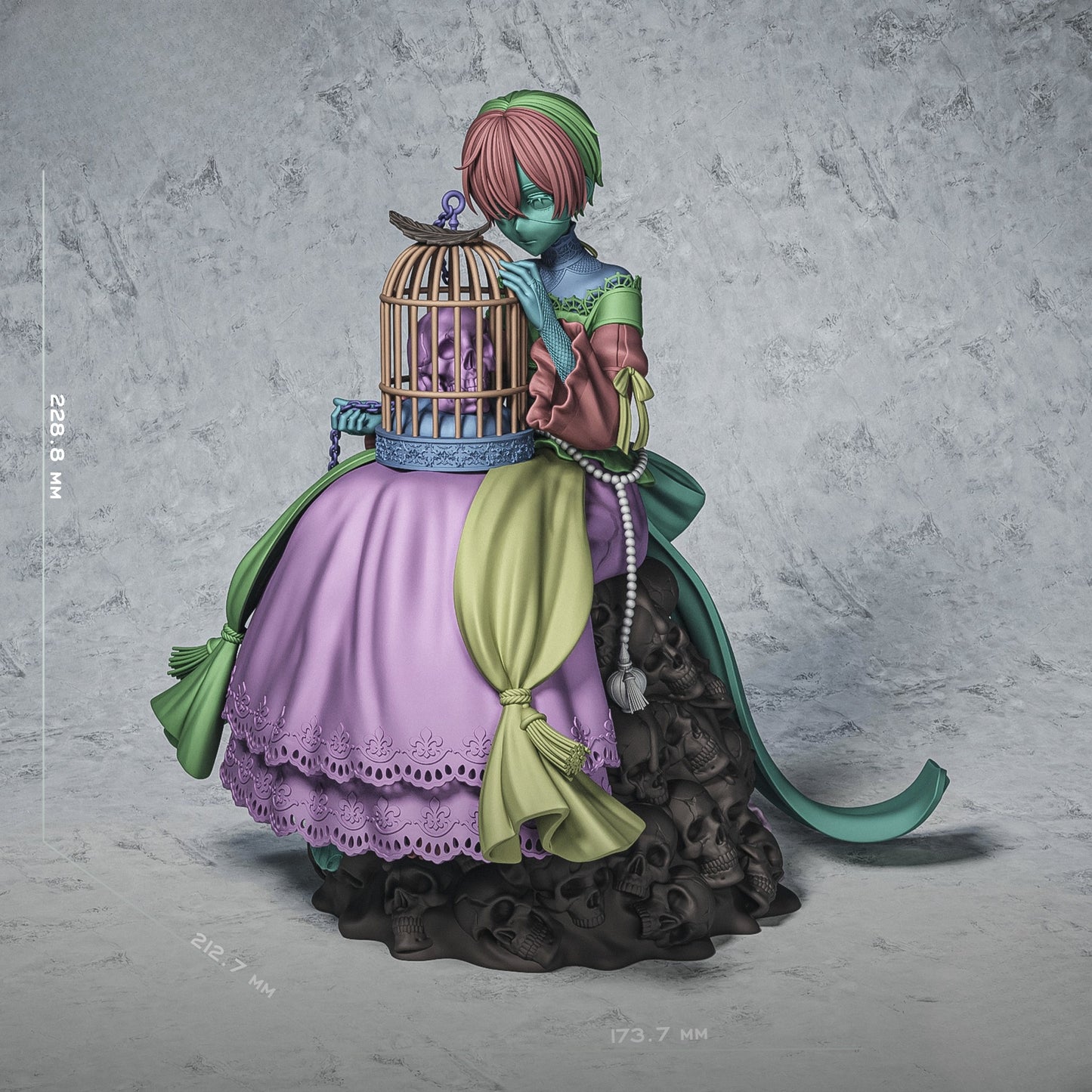 0900 Ciel Phantomhive - STL 3D Print Files