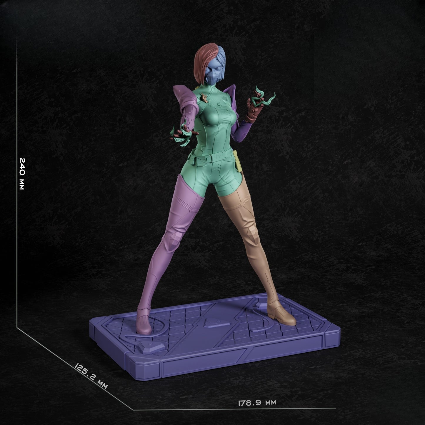 1005 Viper Valorant - STL 3D Print Files