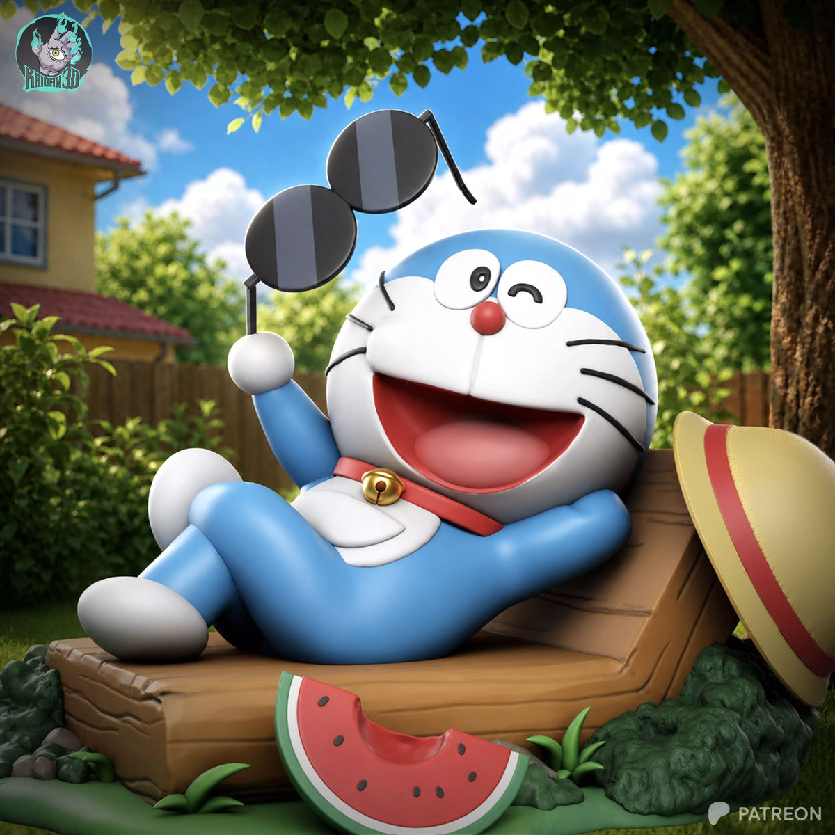 1933 Doraemon_DORAEMON - STL 3D Print Files