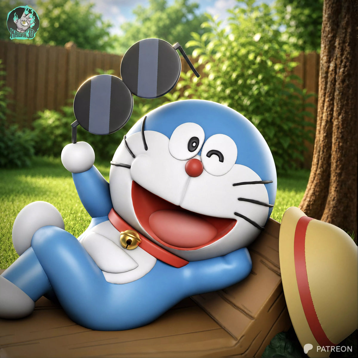 1933 Doraemon_DORAEMON - STL 3D Print Files