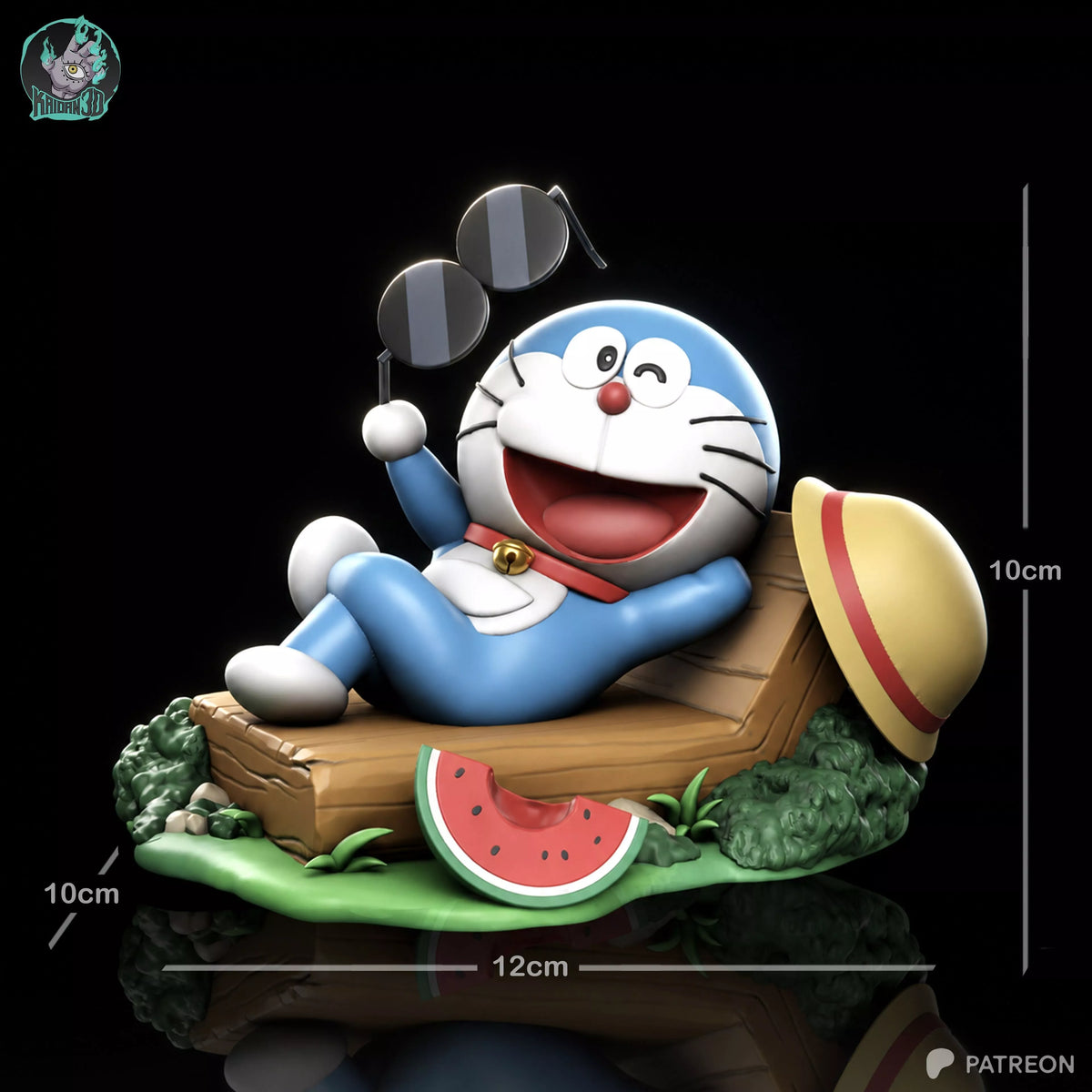 1933 Doraemon_DORAEMON - STL 3D Print Files