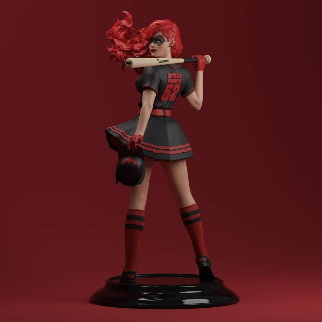 1175 Kate Kane_Batwoman - STL 3D Print Files