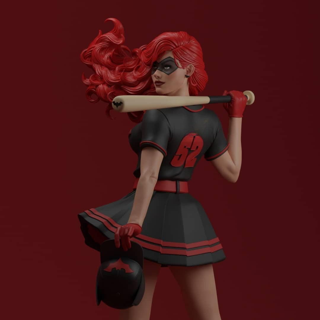 1175 Kate Kane_Batwoman - STL 3D Print Files