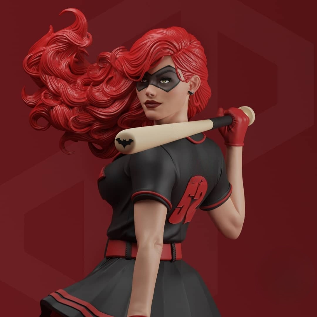 1175 Kate Kane_Batwoman - STL 3D Print Files