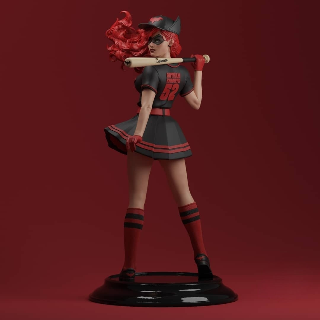 1175 Kate Kane_Batwoman - STL 3D Print Files
