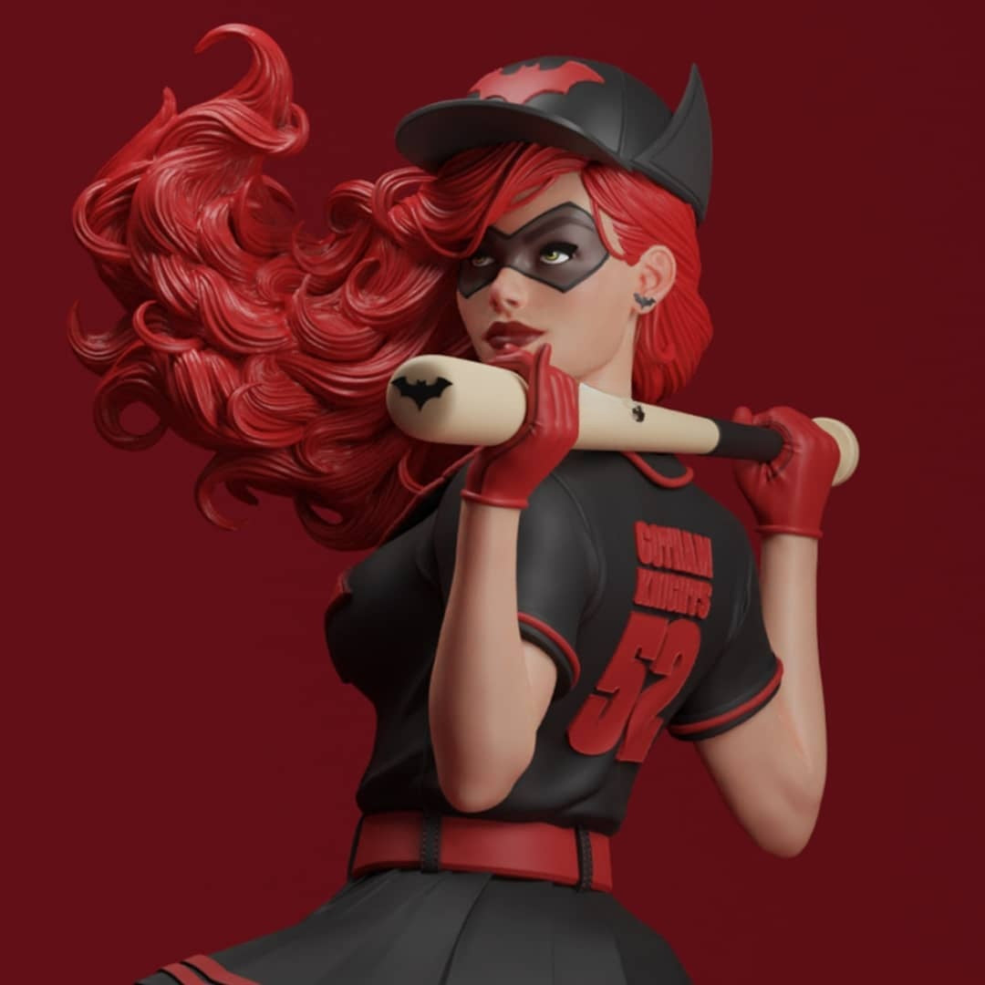 1175 Kate Kane_Batwoman - STL 3D Print Files