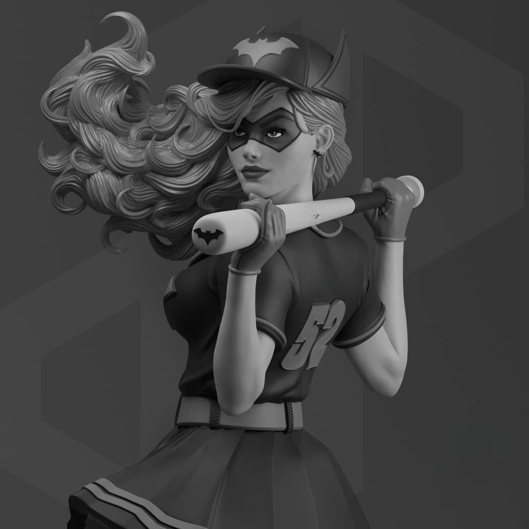 1175 Kate Kane_Batwoman - STL 3D Print Files