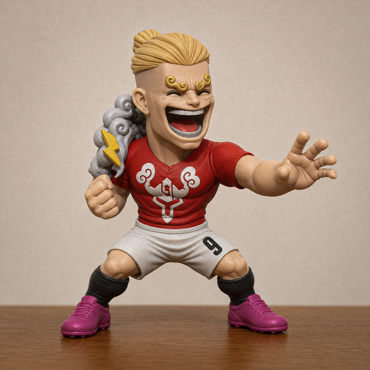 1535 Erling Haaland_Luffy Gear 5 - STL 3D Print Files