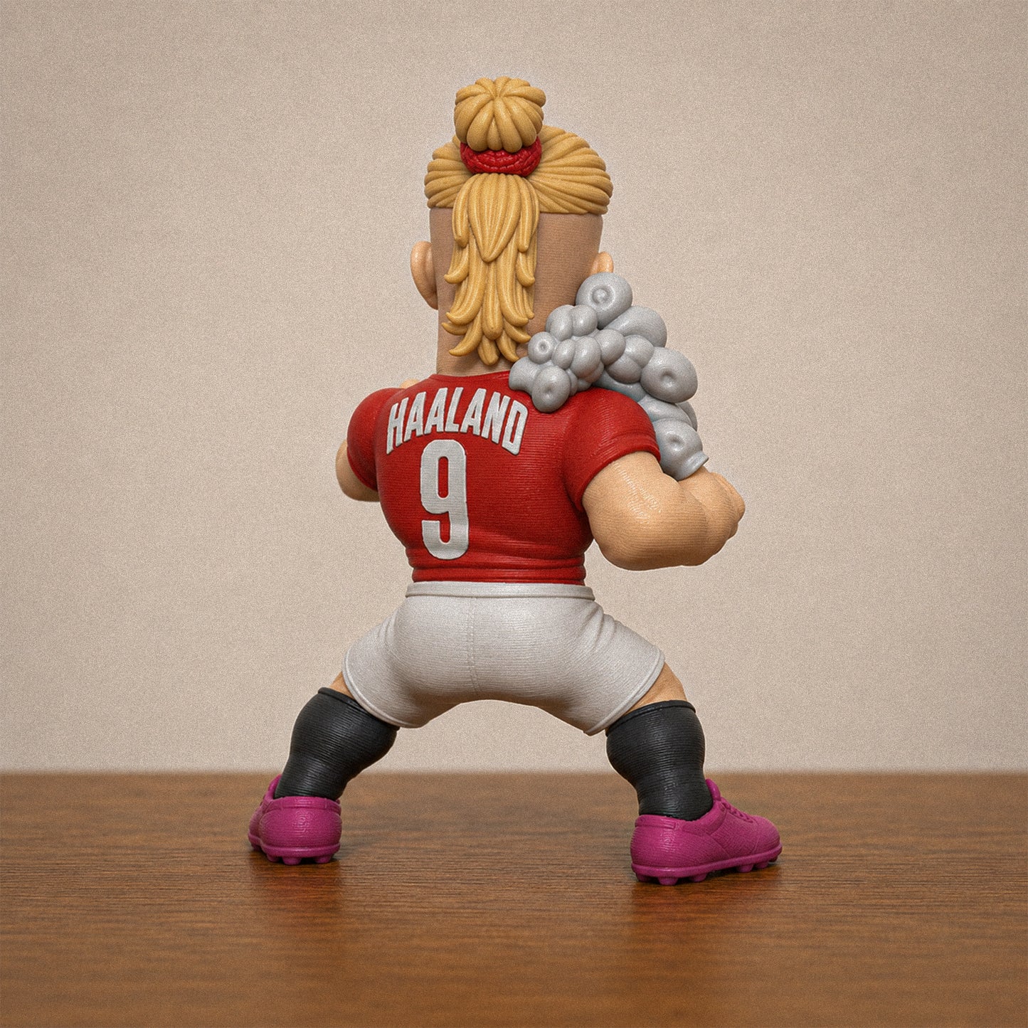 1535 Erling Haaland_Luffy Gear 5 - STL 3D Print Files