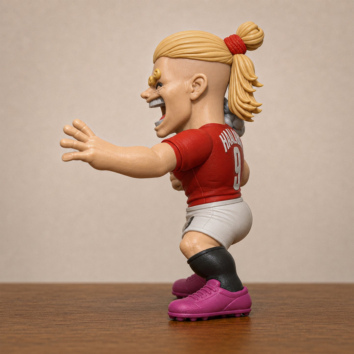 1535 Erling Haaland_Luffy Gear 5 - STL 3D Print Files