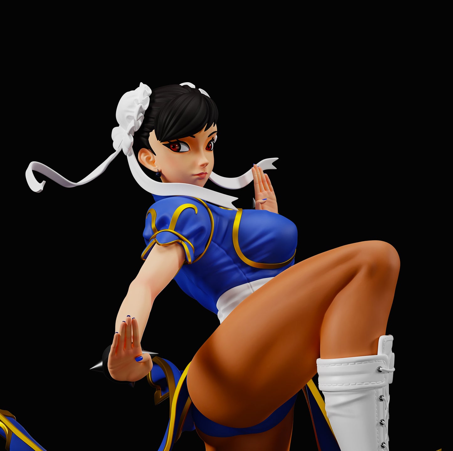 1587 Chun Li_Street Fighter NSFW - STL 3D Print Files