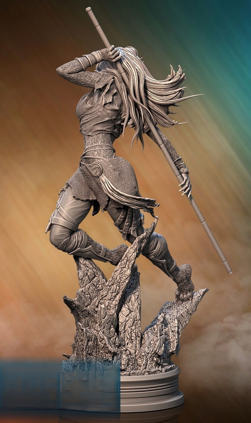 0708 Cheetara - Thundercats (1454) - STL 3D Print Files