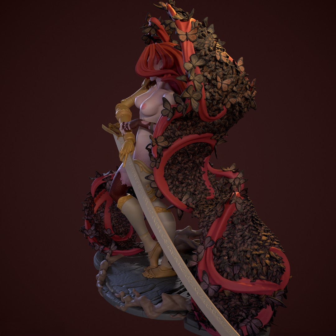 0115 Malenia NSFW - Elden Ring (1583) - STL 3D Print Files