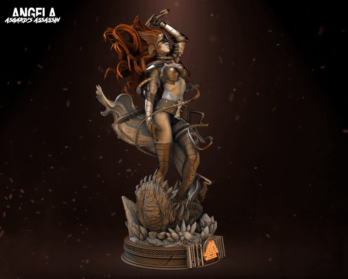 0421 Angela - Marvel Comics (1481) - STL 3D Print Files