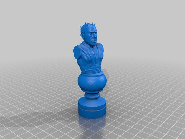 0585 Star Wars Chess Set - STL 3D Print Files