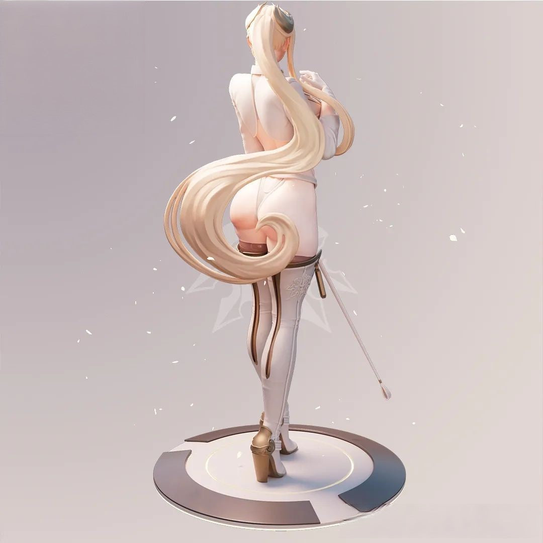 0968 YoRHa Commander White - NieR Automata - STL 3D Print Files