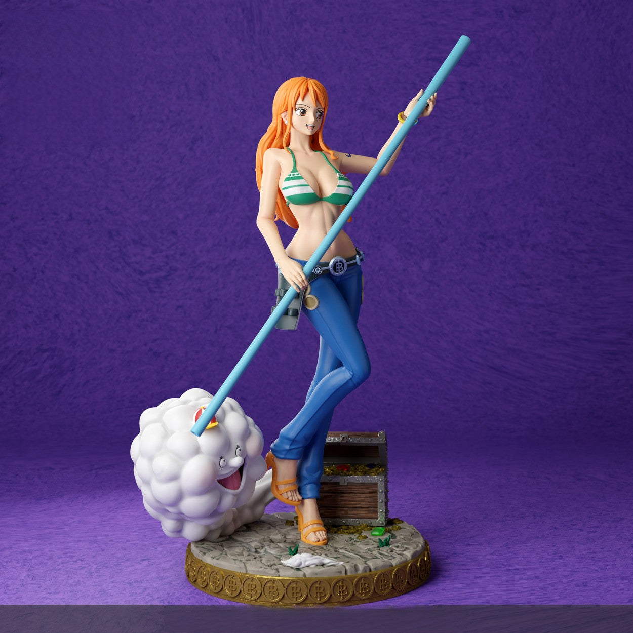 0439 Nami NSFW - One Piece - STL 3D Print Files