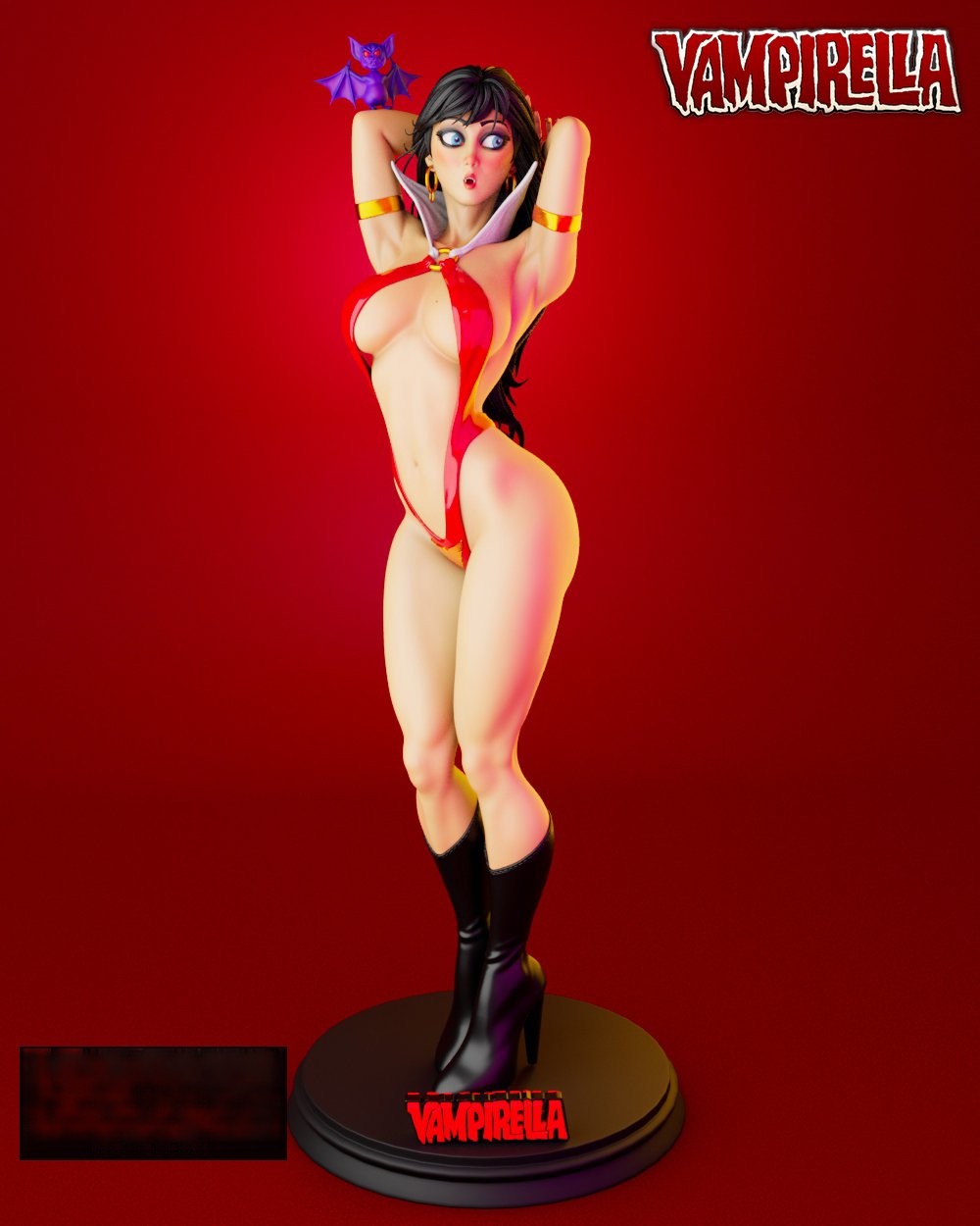 0981 Vampirella (1951) - STL 3D Print Files