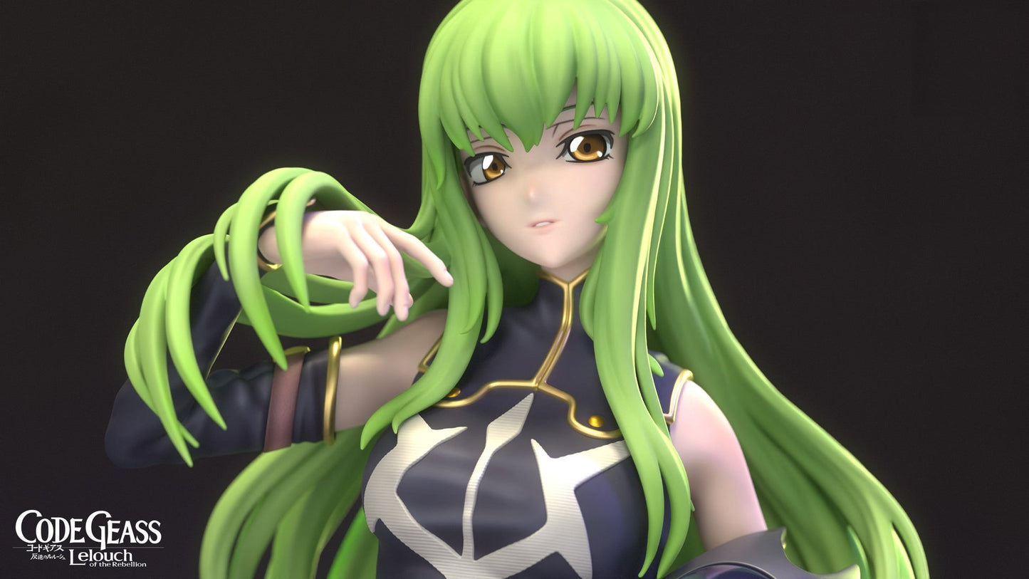 0711 C.C. - Code Geass - STL 3D Print Files