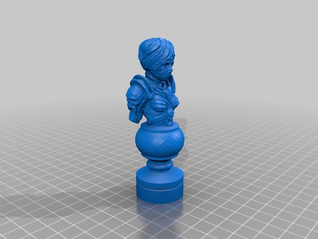 0585 Star Wars Chess Set - STL 3D Print Files