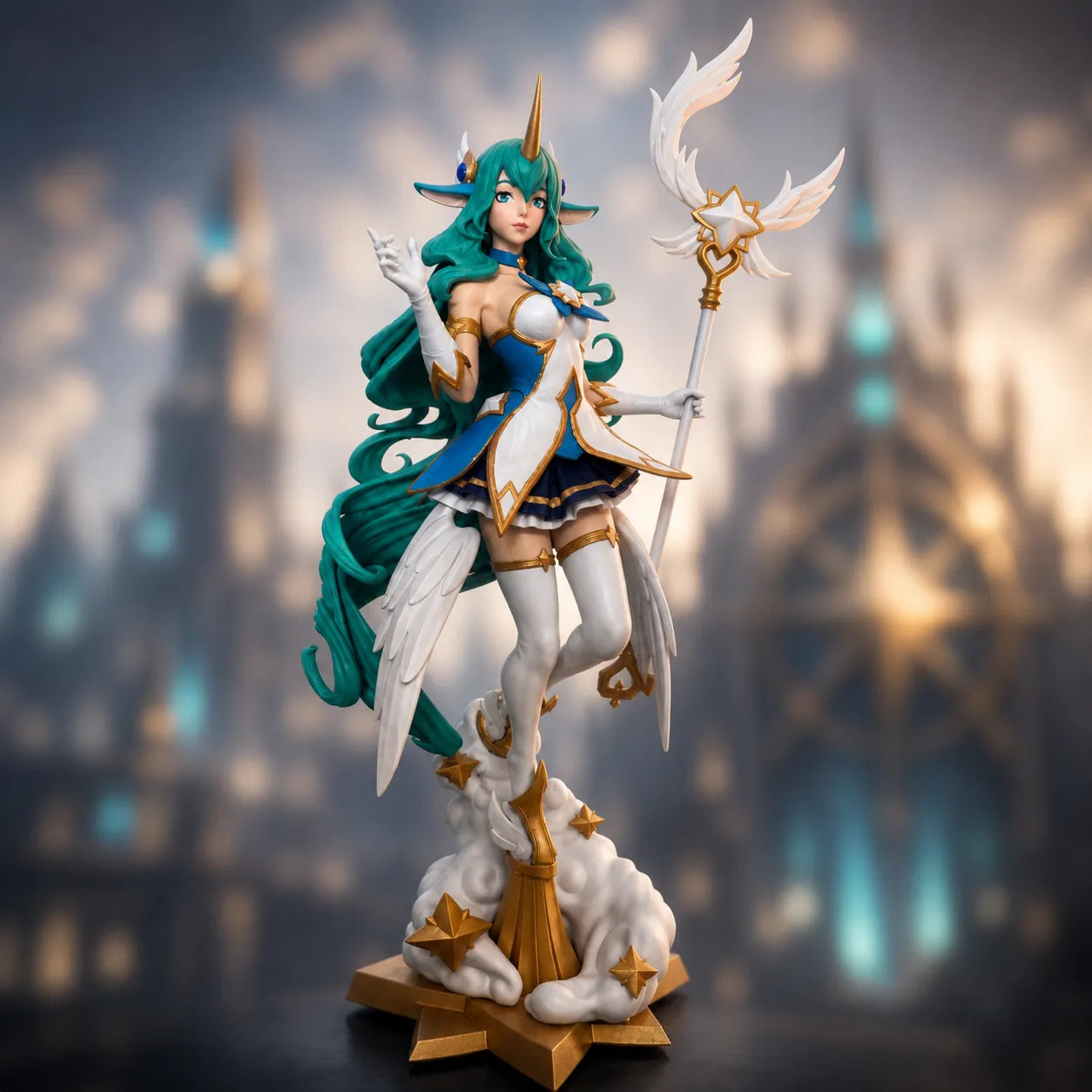 1570 Soraka Star Guardian_League of Legends - STL 3D Print Files