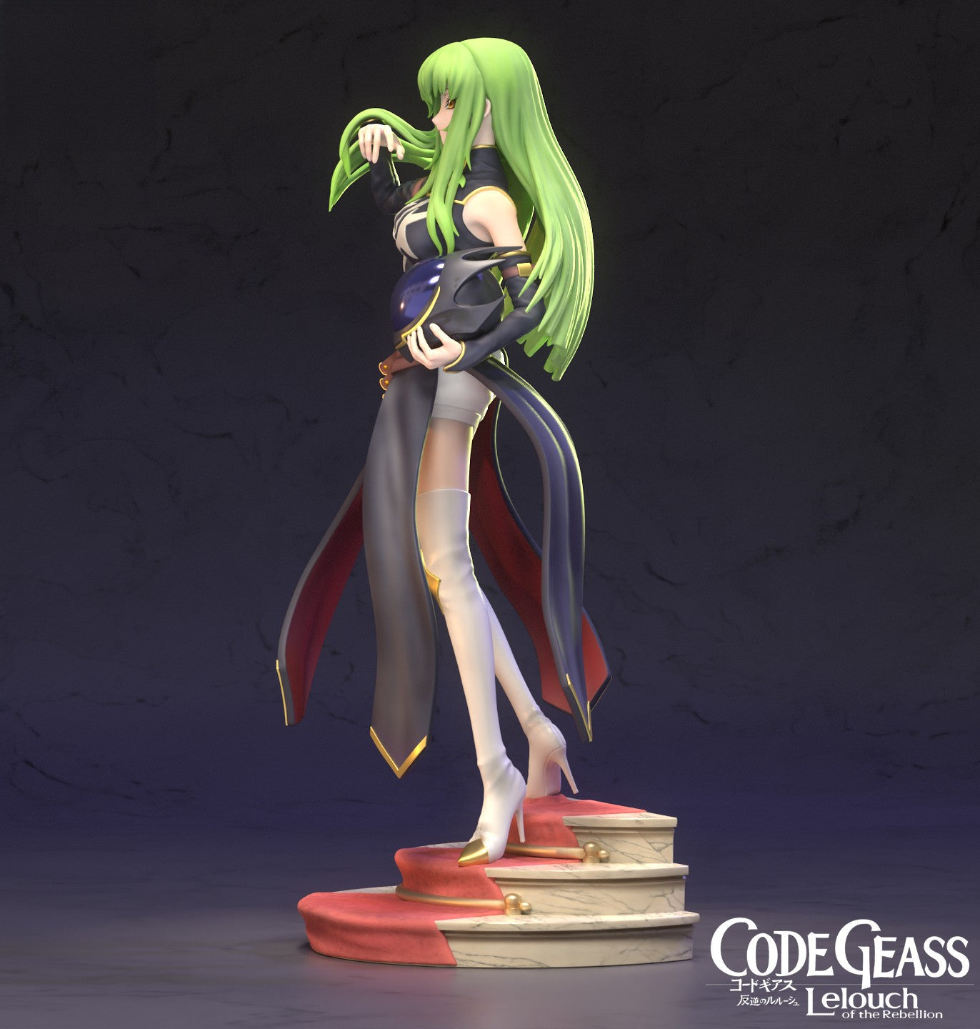 0711 C.C. - Code Geass - STL 3D Print Files