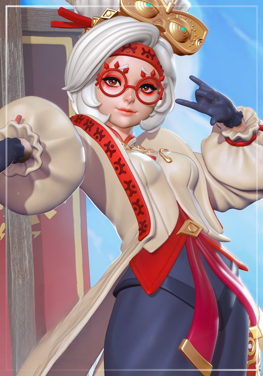 0134 Purah - The Legend of Zelda (1468) - STL 3D Print Files