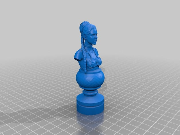 0585 Star Wars Chess Set - STL 3D Print Files