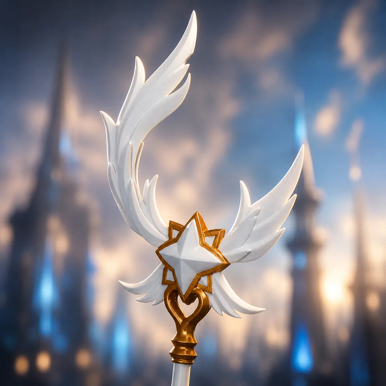 1570 Soraka Star Guardian_League of Legends - STL 3D Print Files