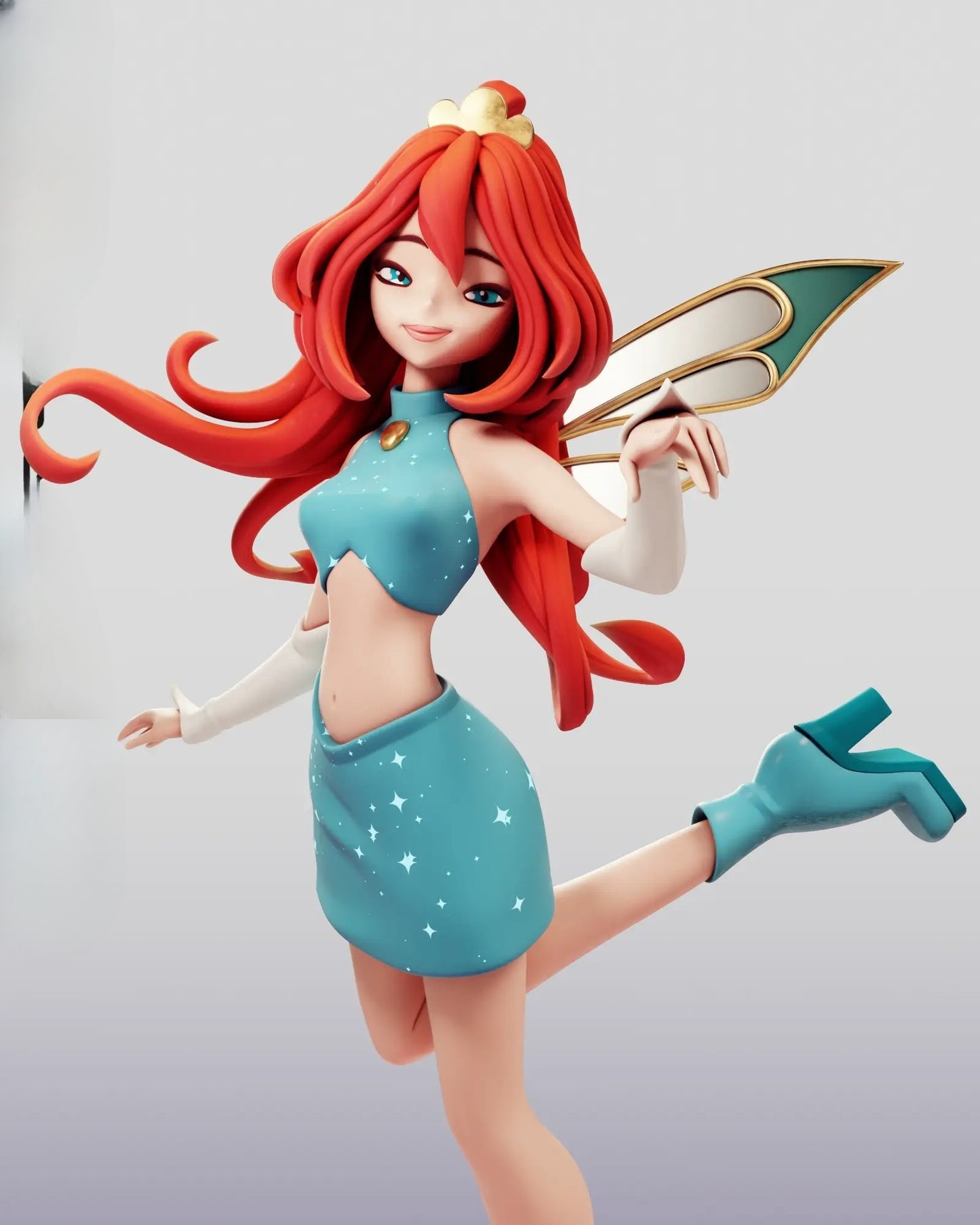 1474 Bloom_Winx Club - STL 3D Print Files
