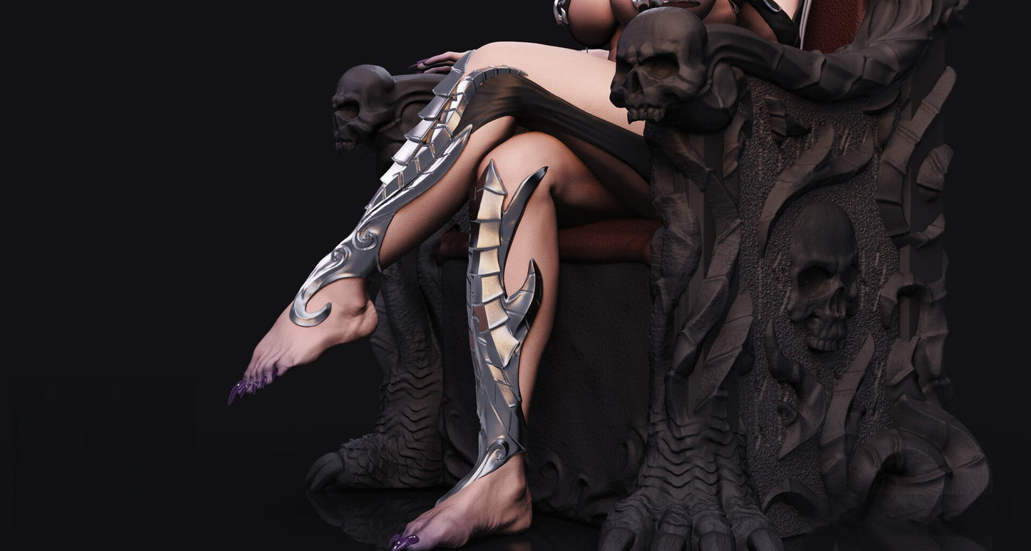 0516 Succubus NSFW - STL 3D Print Files